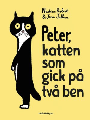 cover image of Peter, katten som gick på två ben